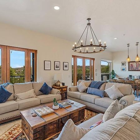 Close To Fresh Creek! Sleeps 12 ~ Amazing Views W/Serene Open Space ~ Hot Tub + Game Room ~ Trails Outside Sedona Exteriér fotografie
