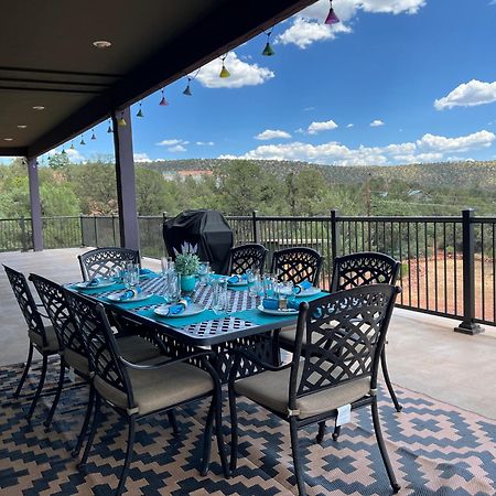 Close To Fresh Creek! Sleeps 12 ~ Amazing Views W/Serene Open Space ~ Hot Tub + Game Room ~ Trails Outside Sedona Exteriér fotografie