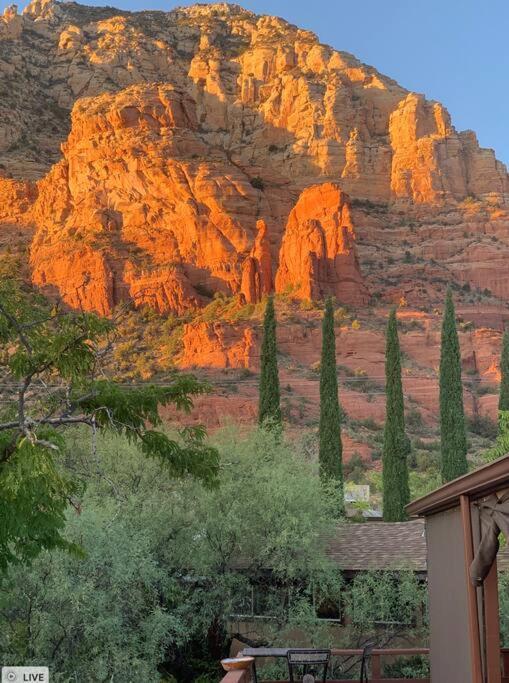 Close To Fresh Creek! Sleeps 12 ~ Amazing Views W/Serene Open Space ~ Hot Tub + Game Room ~ Trails Outside Sedona Exteriér fotografie