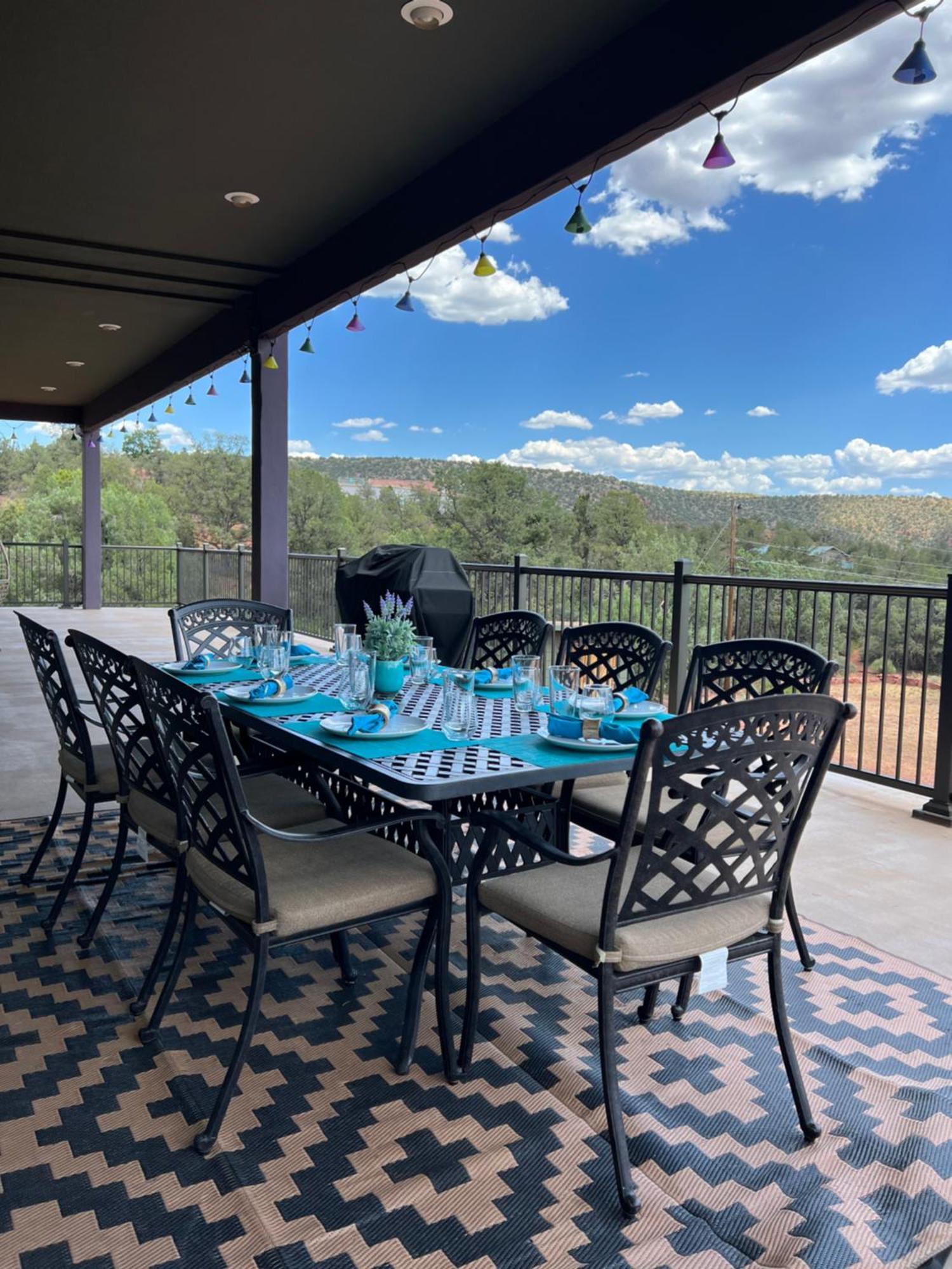 Close To Fresh Creek! Sleeps 12 ~ Amazing Views W/Serene Open Space ~ Hot Tub + Game Room ~ Trails Outside Sedona Exteriér fotografie