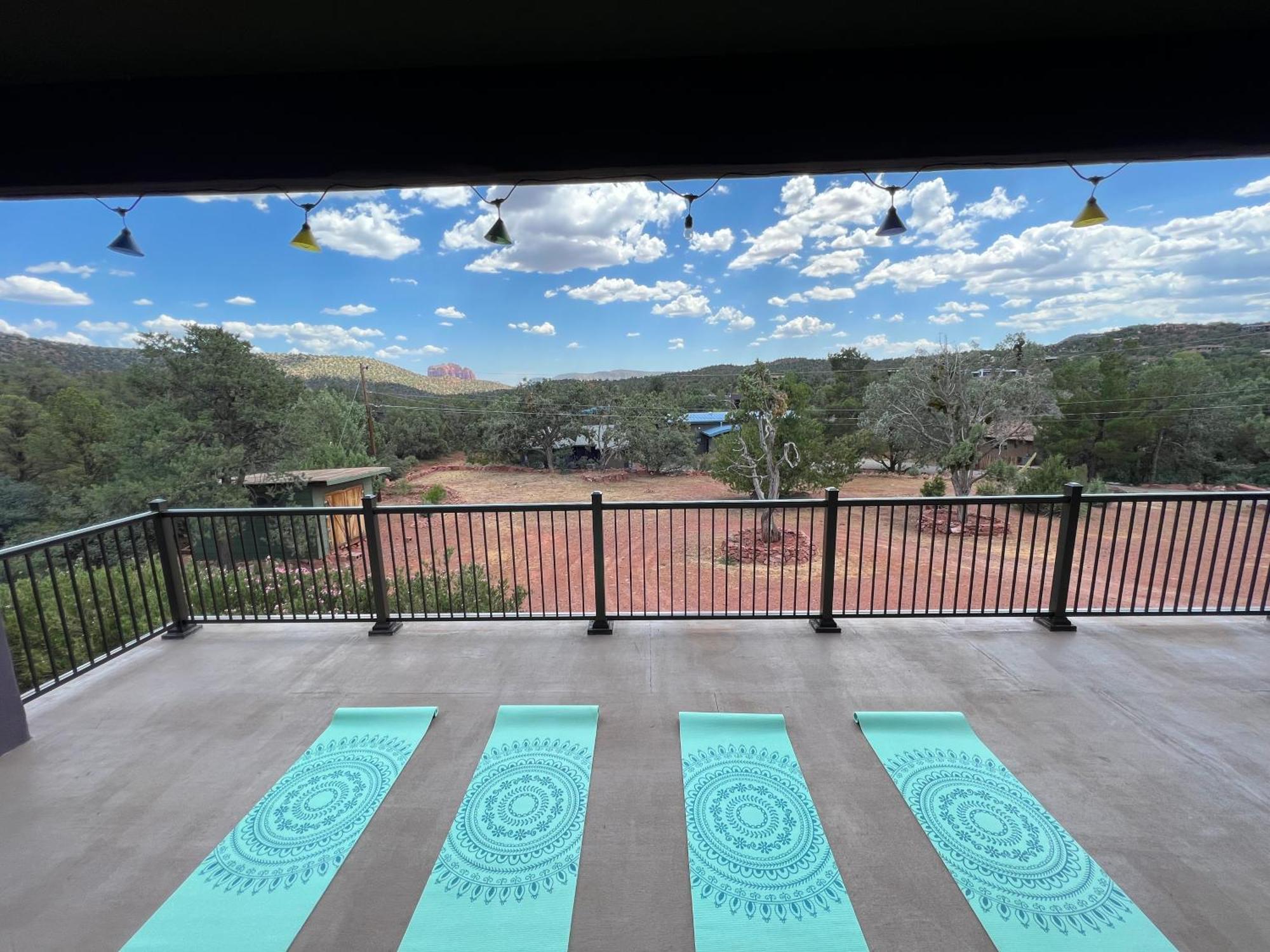 Close To Fresh Creek! Sleeps 12 ~ Amazing Views W/Serene Open Space ~ Hot Tub + Game Room ~ Trails Outside Sedona Exteriér fotografie